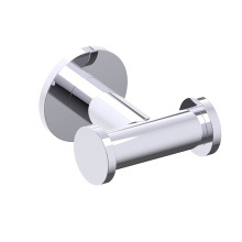 Kartners 170132-99 - NICE - Double Prong Robe Hook-Polished Chrome