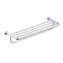 Kartners 170442-99 - NICE -  Towel Shelf with Bathroom Towel Bar-Polished Chrome
