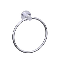 Kartners 170460-99 - NICE - Round Towel Ring -Polished Chrome