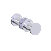 Kartners 1707502-99 - NICE - Double Shower Door Handle-Polished Chrome