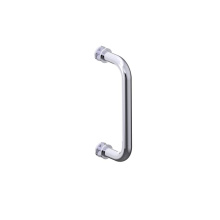 Kartners 1707508-99 - NICE - 8-inch Single Shower Door Handle-Polished Chrome
