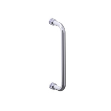 Kartners 1707512-99 - NICE - 12-inch Single Shower Door Handle-Polished Chrome