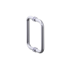 Kartners 1707808-99 - NICE - 8-inch Double Shower Door Handle-Polished Chrome