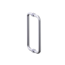 Kartners 1707812-99 - NICE - 12-inch Double Shower Door Handle-Polished Chrome