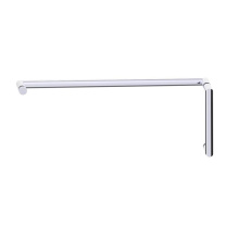 Kartners 18870618-99 - SEVILLE - 6-inch x 18-inch Offset Shower Door Handles -Polished Chrome