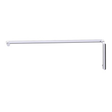 Kartners 18870624-99 - SEVILLE - 6-inch x 24-inch Offset Shower Door Handles -Polished Chrome