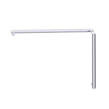 Kartners 18871218-99 - SEVILLE - 12-inch x 18-inch Offset Shower Door Handles -Polished Chrome