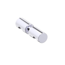 Kartners 1887502-99 - SEVILLE -Double Shower Door Handle-Polished Chrome