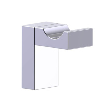 Kartners 232130A-99 - BERLIN - Single Prong Robe Hook (L-shaped) -Polished Chrome