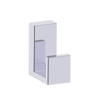 Kartners 232130D-99 - BERLIN - Deep Robe Hook-Polished Chrome