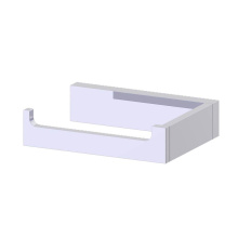 Kartners 232151L-99 - BERLIN - Toilet Paper Holder (Left)-Polished Chrome