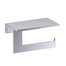 Kartners 232159-1-99 - BERLIN - Shelf with Toilet Paper Holder-Polished Chrome