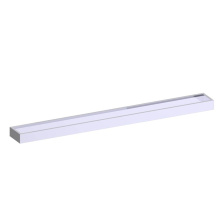 Kartners 232240SB-99 - BERLIN - 24-inch Bathroom Towel Bar (solid back)-Polished Chrome