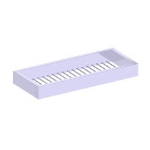 Kartners 232603-99 - BERLIN - Wall Mounted Large Soap Basket-Polished Chrome