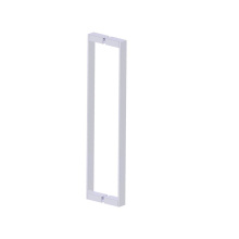 Kartners 2327818-99 - BERLIN - 18-inch Double Shower Door Handle-Polished Chrome