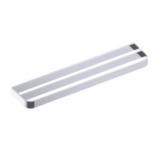 Kartners 238242-99 - BONN - 24-inch Double Bathroom Towel Bar-Polished Chrome