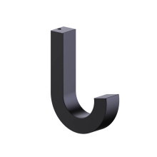 Kartners 248137-48 - LONDON - Large Robe Hook-Matte Black