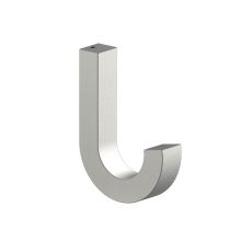 Kartners 248137-81 - LONDON - Large Robe Hook-Brushed Nickel