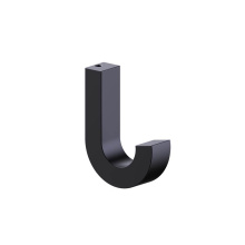 Kartners 248139-48 - LONDON - Small Robe Hook-Matte Black