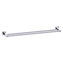 Kartners 248242-99 - LONDON - 24-inch Double Bathroom Towel Bar-Polished Chrome
