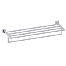 Kartners 248442-99 - LONDON - Towel  Shelf with 24-inch Bathroom Towel Bar-Polished Chrome