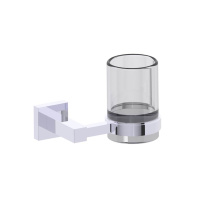 Kartners 248660-99 - LONDON - Tumbler Holder-Polished Chrome
