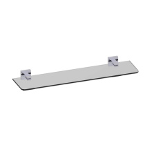 Kartners 248671-99 - LONDON - 20-inch Glass Shelf-Polished Chrome