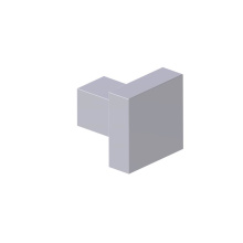 Kartners 248700-99 - LONDON - Cabinet Knob-Polished Chrome