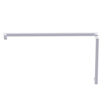 Kartners 24871224-99 - LONDON - 12-inch x 24-inch Offset Shower Door Handle -Polished Chrome