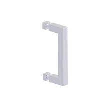 Kartners 2487506-99 - LONDON - 6-inch Shower Door Handle-Polished Chrome