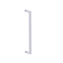 Kartners 2487518-99 - LONDON - 18-inch Shower Door Handle-Polished Chrome