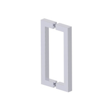 Kartners 2487808-99 - LONDON - 8-inch Double Shower Door Handle-Polished Chrome