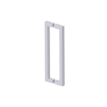 Kartners 2487812-99 - LONDON - 12-inch Double Shower Door Handle-Polished Chrome