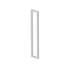 Kartners 2487824-99 - LONDON - 24-inch Double Shower Door Handle-Polished Chrome