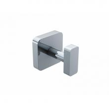 Kartners 254130-99 - MILAN - Robe Hook-Polished Chrome