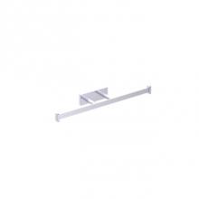 Kartners 254155-99 - MILAN - Double Toilet Paper Holder-Polished Chrome