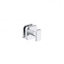 Kartners 2547501-99 - MILAN - Single Shower Door Handle-Polished Chrome