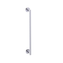 Kartners 2547524-99 - MILAN - 24-inch Shower Door Handle-Polished Chrome