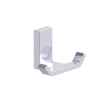 Kartners 255132-99 - COLOGNE - Double Prong Robe Hook-Polished Chrome