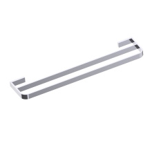 Kartners 255242-99 - COLOGNE - 24-inch Double Bathroom Towel Bar-Polished Chrome