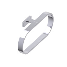 Kartners 255464-99 - COLOGNE - Round Towel Ring-Polished Chrome