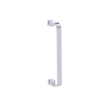Kartners 2557512-99 - COLOGNE - 12-inch Single Shower Door Handle-Polished Chrome
