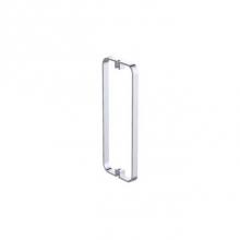 Kartners 2557824 - COLOGNE - 24'' Double Glass Door Handle  - Polished