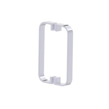 Kartners 2557808-99 - COLOGNE- 8-inch Double Shower Door Handle-Polished Chrome