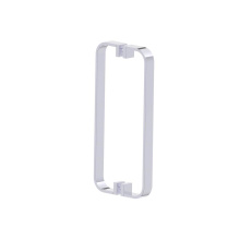 Kartners 2557812-99 - COLOGNE - 12-inch Double Shower Door Handle-Polished Chrome