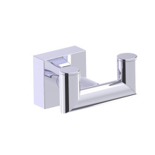 Kartners 262132-99 - MADRID - Double Prong Robe Hook-Polished Chrome