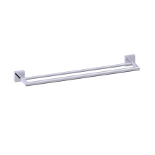 Kartners 262182-99 - MADRID - 18-inch Double Bathroom Towel Bar-Polished Chrome