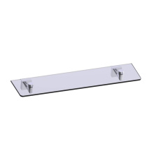 Kartners 262671-99 - MADRID - 21-inch Glass Shelf -Polished Chrome