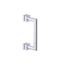 Kartners 2627508-99 - MADRID - 8-inch Shower Door Handle-Polished Chrome