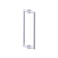 Kartners 2627818-99 - MADRID - 18-inch Double Shower Door Handle-Polished Chrome